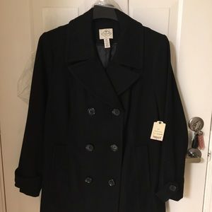 Beautiful, Tailored Wool Winter Coat